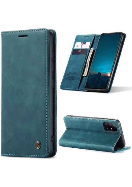 Samsung Galaxy Flip Manyetik Kapatma Darbeye Kapak Için Flip Case Folio Pu (Yurt Dışından)