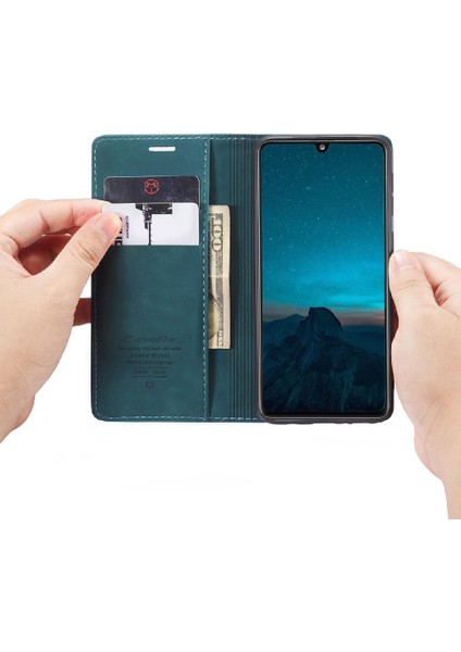 Samsung Galaxy Flip Manyetik Kapatma Darbeye Kapak Için Flip Case Folio Pu (Yurt Dışından) modelleri