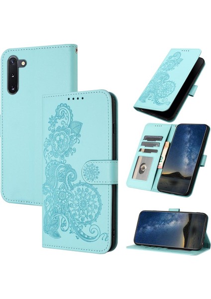 Samsung Galaxy Not 10 Için Kılıf Cüzdan Durumda (Yurt Dışından)