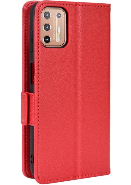 Motorola Moto G9 Artı Manyetik Yan Toka Kart Yuvaları Tutucu Pu (Yurt Dışından) modelleri