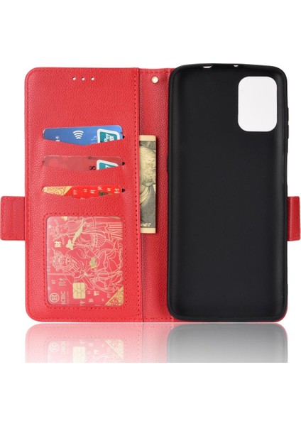 Motorola Moto G9 Artı Manyetik Yan Toka Kart Yuvaları Tutucu Pu (Yurt Dışından) indirimleri