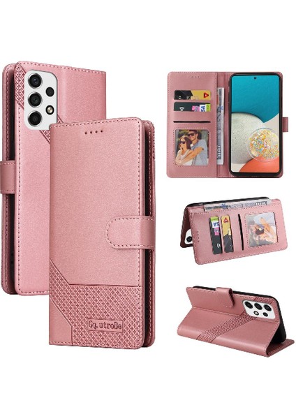 Samsung Galaxy Için Flip Case A53 5g 4 Köşe Koruma Darbeye Kart (Yurt Dışından)