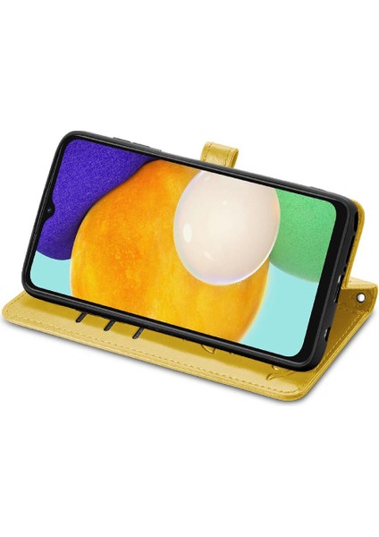 Samsung Galaxy A13 5g Karikatür Hayvanlar Için Kılıf Kapak Çevirin Kısa Kayış Vaka (Yurt Dışından)