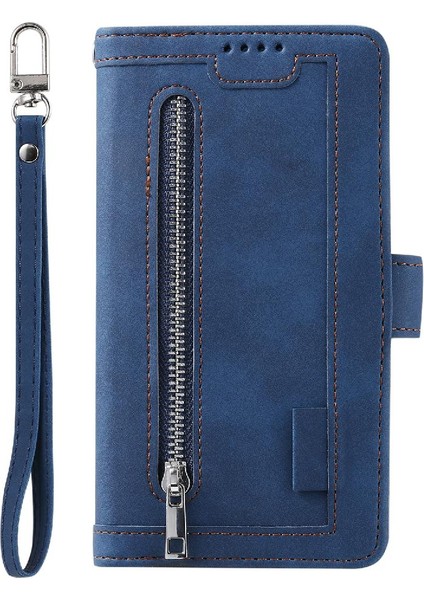 Samsung Galaxy S23 Artı Kickstand 9 Kart Yuvaları Cüzdan Pu Için Flip Case (Yurt Dışından) modelleri