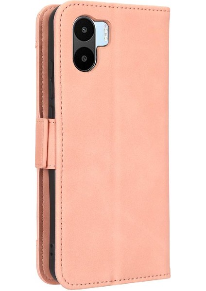 Xiaomi Redmi A1 Ayarlanabilir Ayrılabilir Kart Tutucu Manyetik Kapatma Için Kılıf (Yurt Dışından)