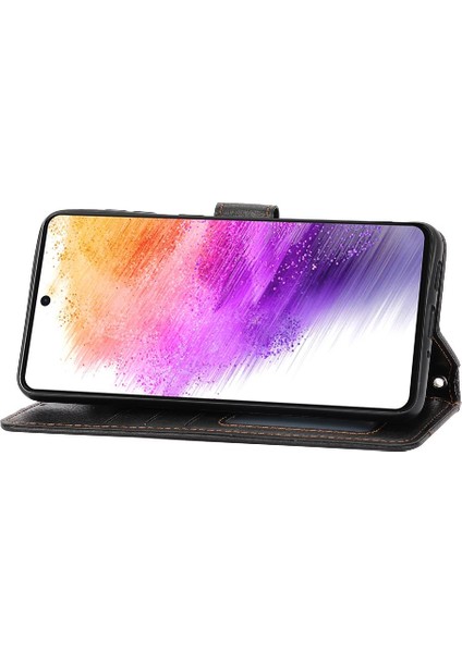 Samsung Galaxy A73 5g Kayış Kart Tutucu Kickstand Pu Için Flip Case (Yurt Dışından) indirimleri