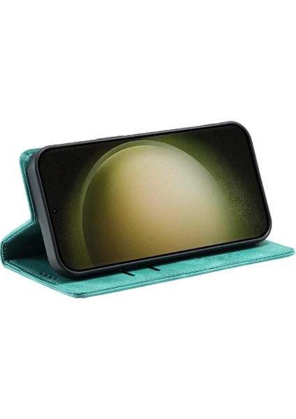 Samsung Galaxy S23 Yan Toka Tam Koruma Kartı Ekleme Için Kılıf (Yurt Dışından)