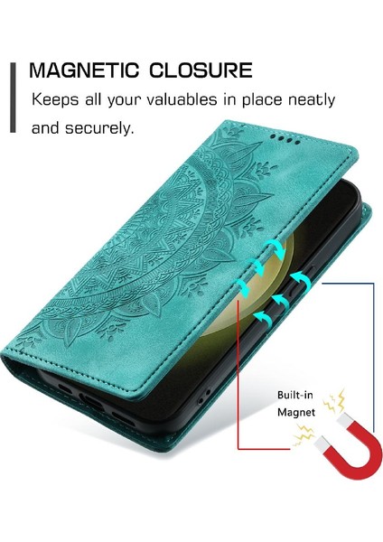 Samsung Galaxy S23 Yan Toka Tam Koruma Kartı Ekleme Için Kılıf (Yurt Dışından)
