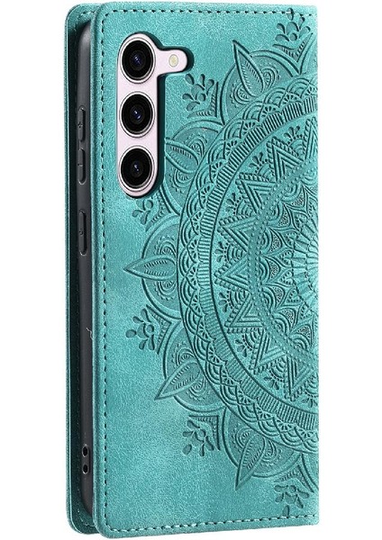Samsung Galaxy S23 Yan Toka Tam Koruma Kartı Ekleme Için Kılıf (Yurt Dışından)
