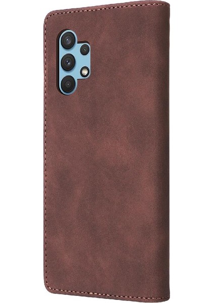 Samsung Galaxy A32 4g Için Flip Case Darbeye Deri Kılıf Kapak Çevirin (Yurt Dışından) indirimleri