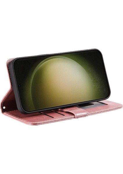 Samsung Galaxy S24 Için Flip Case Ultra Kickstand 6 Kart Yuvaları Cüzdan Pu (Yurt Dışından) fiyatları