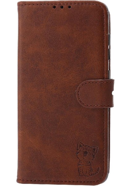 Samsung Galaxy A23 4g Kickstand Için Cüzdan Durumda Tüm Yuvarlak Koruma (Yurt Dışından) modelleri