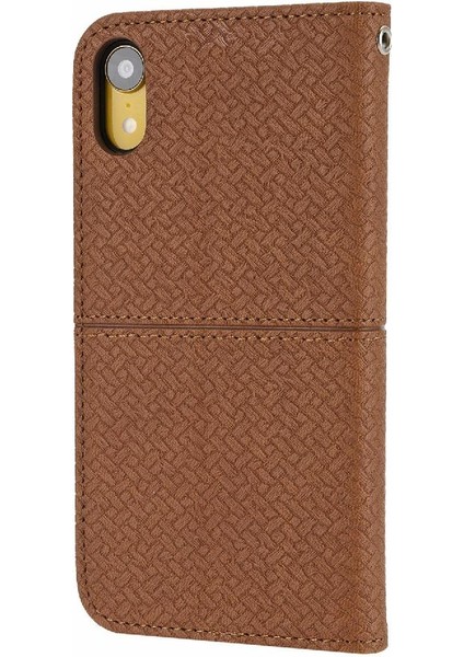 IPhone Xr Flip Folio Kitap Pu Deri Kapak El Cüzdan Kredi (Yurt Dışından) indirimleri