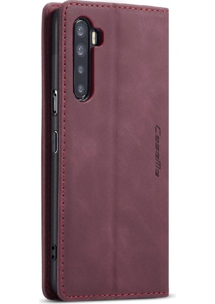 Oneplus Nord Vintage Pu Deri Cüzdan Manyetik Kapatma Flip Case (Yurt Dışından) fırsatları