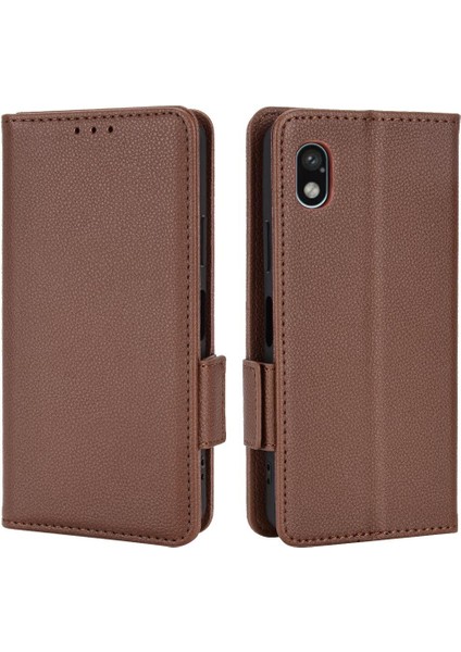 Sony Xperia Ace Iii Için Yan Toka Cüzdan Pu Deri Manyetik Kart (Yurt Dışından) fiyatları