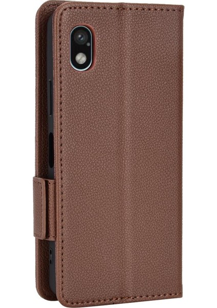 Sony Xperia Ace Iii Için Yan Toka Cüzdan Pu Deri Manyetik Kart (Yurt Dışından) modelleri
