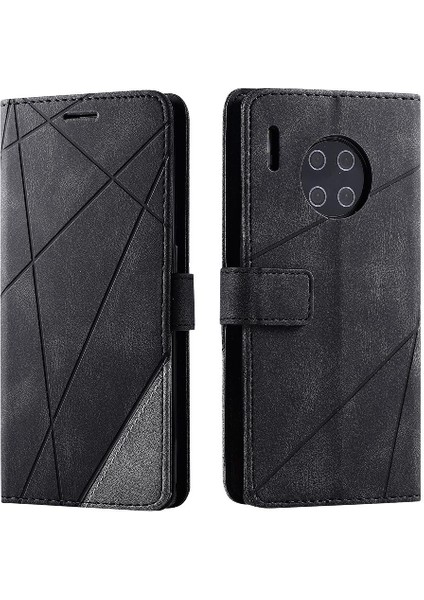 Huawei Mate 30 Pro Için Kılıf Manyetik Cüzdan Çevir Folio Kart Tutucu Pu (Yurt Dışından) fırsatları