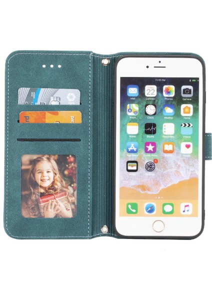 Iphone 8 Için Flip Case Artı Kickstand Darbeye Koruyucu Manyetik Kılıf (Yurt Dışından) indirimleri