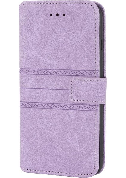 Iphone 8 Için Flip Case Artı Kickstand Darbeye Koruyucu Manyetik Kılıf (Yurt Dışından) fırsatları