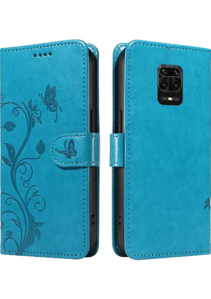 Xiaomi Redmi Not 9 Pro/9s Yüksek Kaliteli Deri ve Kart Yuvası (Yurt Dışından)