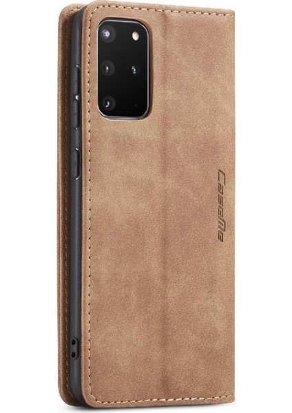 Samsung Galaxy S20 Artı Manyetik Kapatma Darbeye Vaka Pu Için Flip Case (Yurt Dışından) indirimleri