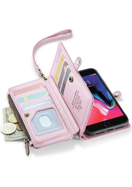 Iphone 6 Için Crossbody Durumda Artı/6s Artı Fermuar Faturaları Yuvası Kart Tutucu Için (Yurt Dışından)