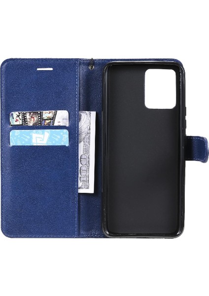 Realme 8 4g/8 Pro Iş Cüzdan Telefon Kılıfı Için Kart Yuvası ile Flip Case (Yurt Dışından) indirimleri