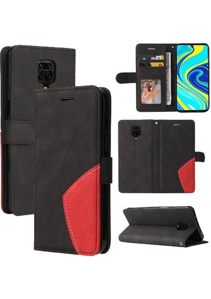 Xiaomi Redmi Not 9 Pro/9s Kickstand Koruyucu Kart Yuvası ile (Yurt Dışından)