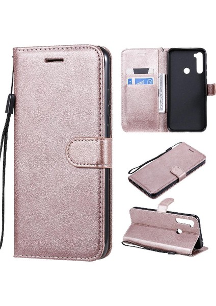 Xiaomi Redmi Not 8t Için Flip Case Kart ile Iş Cüzdan Telefon Kılıfı (Yurt Dışından)