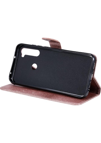 Xiaomi Redmi Not 8t Için Flip Case Kart ile Iş Cüzdan Telefon Kılıfı (Yurt Dışından) fırsatları