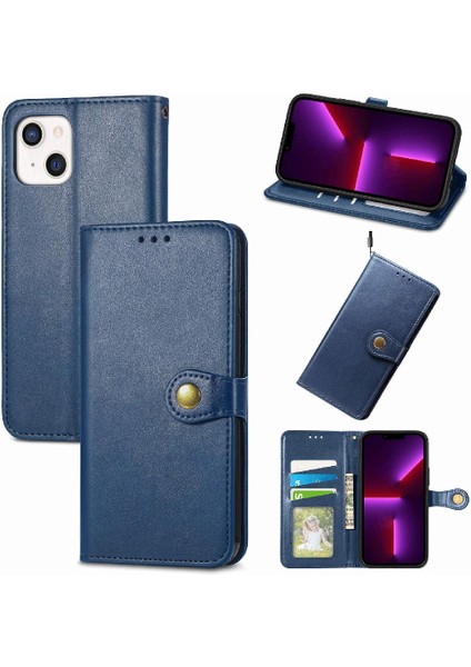 IPhone 13 Mini Moda Tasarımı Zarif Iş Kapak Kılıfı (Yurt Dışından)
