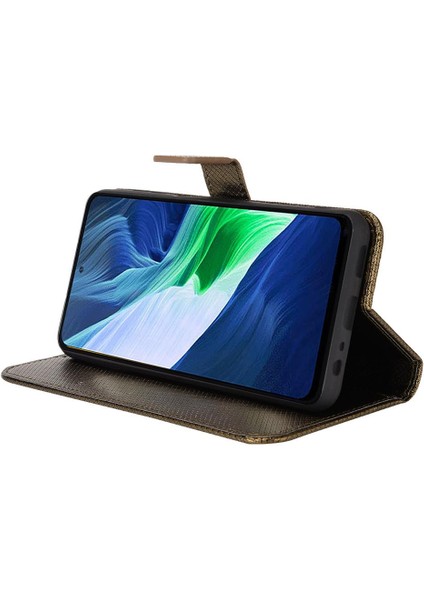 Infinix Not 10 Pro Nfc Kapak Için Kılıf Kickstand Kart Tutucu Manyetik (Yurt Dışından) modelleri