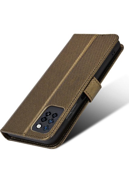 Infinix Not 10 Pro Nfc Kapak Için Kılıf Kickstand Kart Tutucu Manyetik (Yurt Dışından) indirimleri