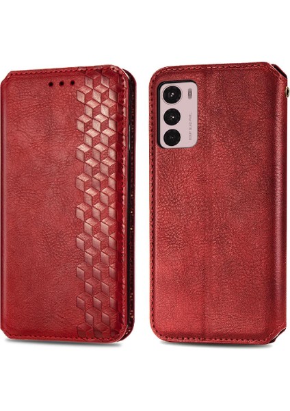 Motorola Moto G42 Flip Kapak Cüzdan Fonksiyonu Moda Tasarım Durumda (Yurt Dışından) modelleri