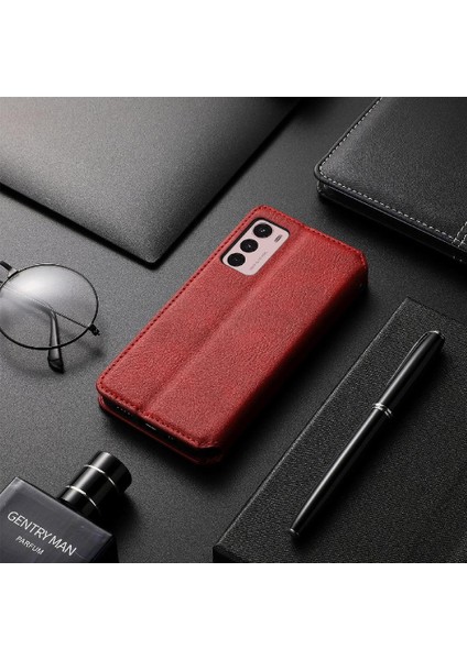 Motorola Moto G42 Flip Kapak Cüzdan Fonksiyonu Moda Tasarım Durumda (Yurt Dışından) indirimleri