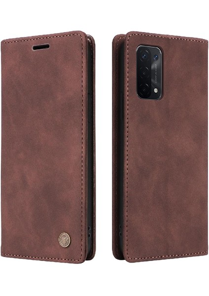 Samsung Galaxy A34 5g Için Flip Case Cüzdan Kapak Çevirin Deri Kılıf Basit (Yurt Dışından)