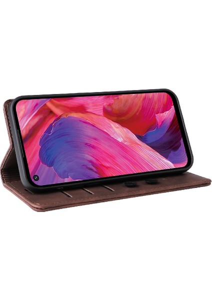 Samsung Galaxy A34 5g Için Flip Case Cüzdan Kapak Çevirin Deri Kılıf Basit (Yurt Dışından) fırsatları