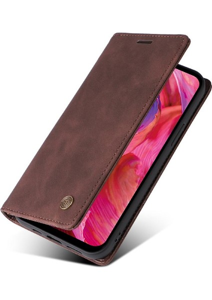 Samsung Galaxy A34 5g Için Flip Case Cüzdan Kapak Çevirin Deri Kılıf Basit (Yurt Dışından) indirimleri