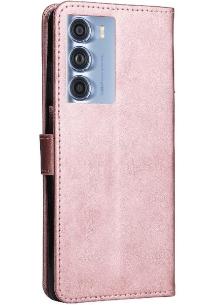 Motorola Kenar S30 Iş Cüzdan Telefon Kılıfı Için Kart Yuvası ile Flip Case (Yurt Dışından) indirimleri