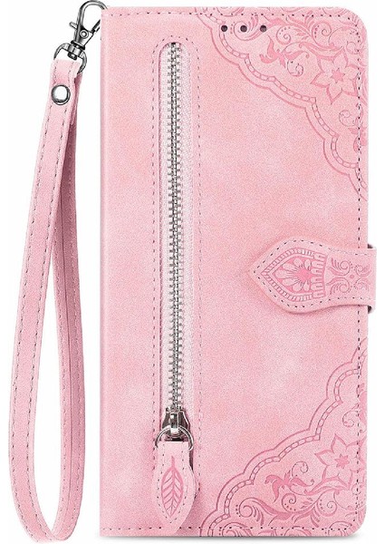 Xiaomi 14 Pro Iş Cüzdan Çok Renkli Kapak Fermuar Tarzı Yuvası (Yurt Dışından) modelleri