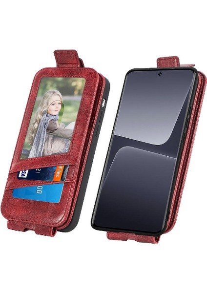 Xiaomi 13 Pro Kılıf Cüzdan Fonksiyonu Zarif Iş Için Kılıf (Yurt Dışından) modelleri