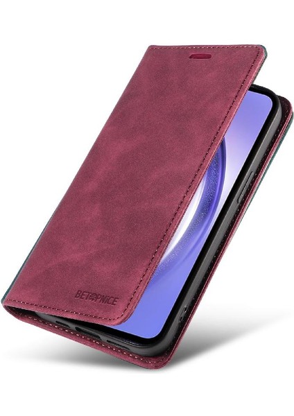 Samsung Galaxy A54 5g Koruyucu Pu Deri Folio Cüzdan Manyetik (Yurt Dışından) fırsatları