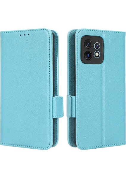 Motorola Moto Kenar 40 Pro Manyetik Cüzdan Kart Yuvaları Tutucu Pu (Yurt Dışından)