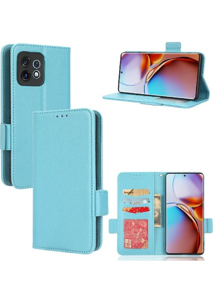 Motorola Moto Kenar 40 Pro Manyetik Cüzdan Kart Yuvaları Tutucu Pu (Yurt Dışından) fırsatları