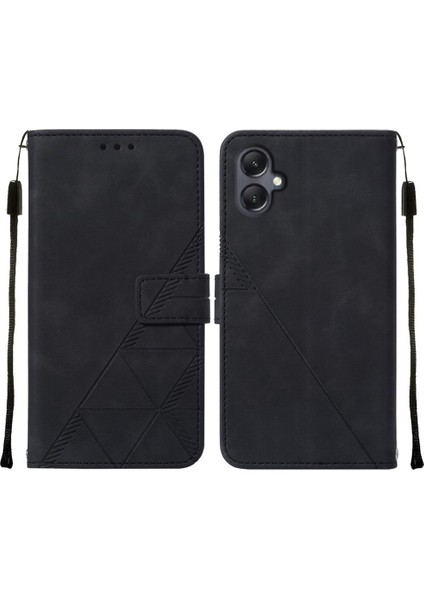 Samsung Galaxy A05 4g Için Kılıf Cüzdan Kapak Pu Deri Kredi Kartı Tutucu (Yurt Dışından)