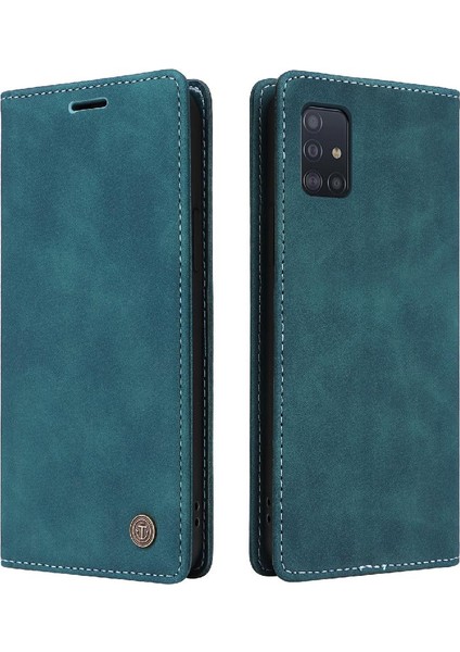 Samsung Galaxy A71 Için Flip Case Kapak Kılıf Darbeye (Yurt Dışından)