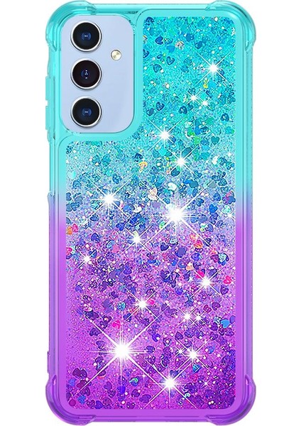 Samsung Galaxy A15 5g Akan Sparkle Hareketli Kapak Temizle Tampon (Yurt Dışından) modelleri