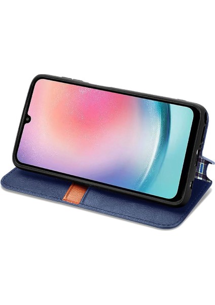Samsung Galaxy A24 4g Için Kılıf Moda Tasarım Cüzdan Fonksiyonu Kapak Çevirin (Yurt Dışından) indirimleri