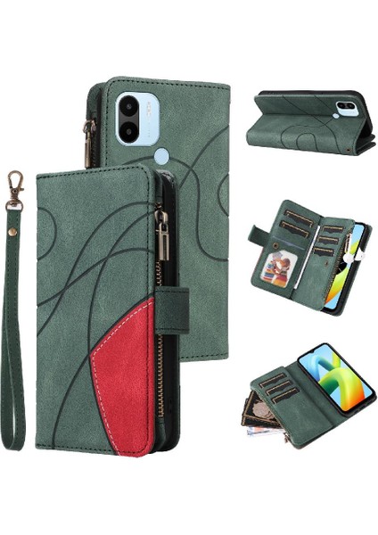 Xiaomi Redmi A1 Artı Kickstand Koruyucu Dokuz Kart Yuvaları ile (Yurt Dışından)