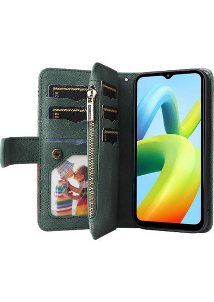 Xiaomi Redmi A1 Artı Kickstand Koruyucu Dokuz Kart Yuvaları ile (Yurt Dışından) fırsatları